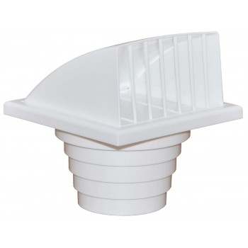 Выход вентиляционный стеновой Вентс МВ122ВНК d100-150 с обратным клапаном