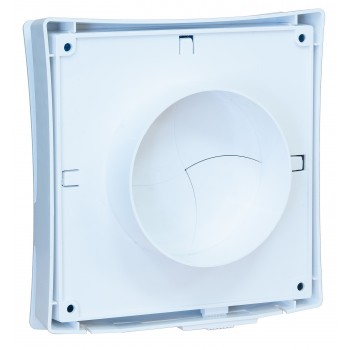 Вентиляционный проветриватель с фильторм Вентс ПС-10 (165*165) белый