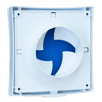 Вентиляционный проветриватель с фильторм Вентс ПС-10 (165*165) белый