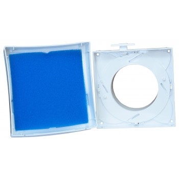 Вентиляционный проветриватель с фильторм Вентс ПС-10 (165*165) белый