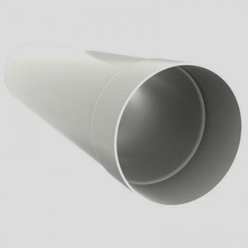 Пластиковый воздуховод круглый Вентс d100 - 0,5 м.