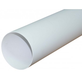 Пластиковый воздуховод круглый Вентс d125 - 0,5 м