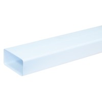 Пластиковый воздуховод плоский Вентс 60*120 - 2 м