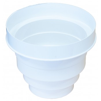 Переходник вентиляционный (редуктор) универсальный Вентс d80/100/120/125/150