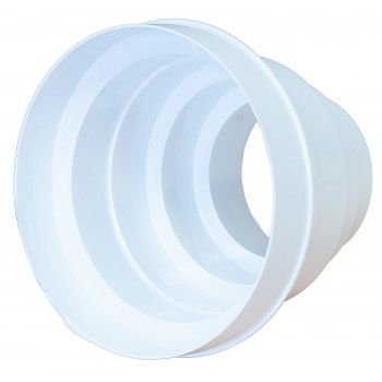 Переходник вентиляционный (редуктор) универсальный Вентс d80/100/120/125/150