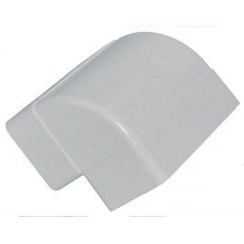 Колено вертикальное VENTIKA для прямоугольных воздуховодов 110*55 90°