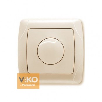 Светорегулятор (диммер) Carmen VIKO 600W  Крем