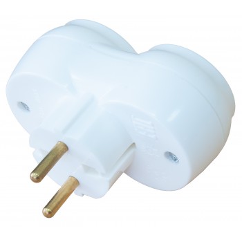 Двойник Bylectrica PB16-374 16А 250В 2гн без заземления