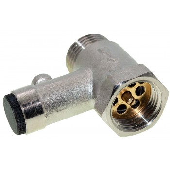 Предохранительный клапан KOER KR.1039 - 1/2” 8BAR для бойлера (без ручки)