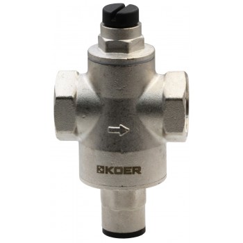 Редуктор давления поршневой KOER KR.1251 вн-вн 3/4"