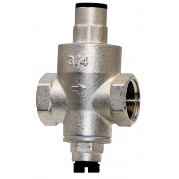 Редуктор давления поршневой KOER KR.1251 вн-вн 3/4"