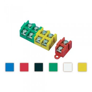 Клеммная колодка наборная AVIDplast 4P 4x4мм (1.5mm-4mm) 25A латунь