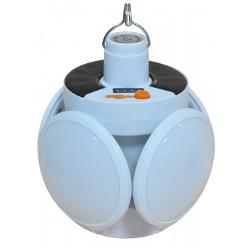 Аккамуляторный светильник-люстра X-BAIL Solar Emergency Charging Lamp на солнечной батареи