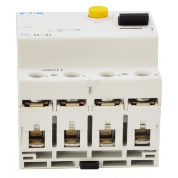 Дифференциальный выключатель Eaton УЗО PF6-63/4/03 3P+N 63A 300mA AC