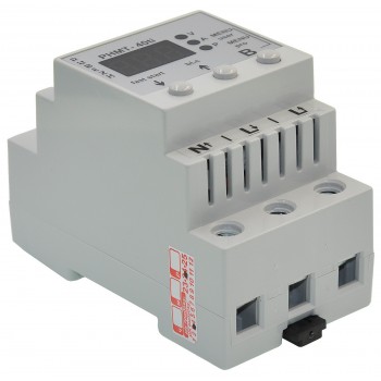 Реле контроля напряжения, мощности и тока Rubezh РНМТ-40ti