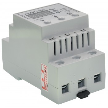 Реле контроля напряжения, мощности и тока Rubezh РНМТ-80ti