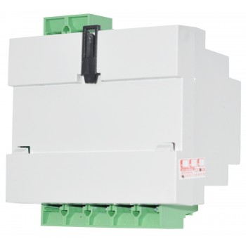 Реле напряжения и контроля фаз Rubezh РКН3Ф-60 3-х фазное 60А