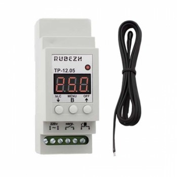 Терморегулятор Rubezh ТР-12.05 12A