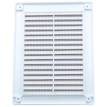 Вентиляционная решетка Awenta TRU-28 150*200 белая