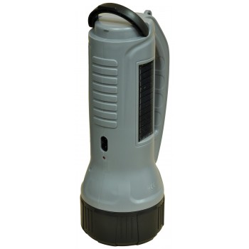 Портативный светодиодный фонарик Titanum TLF-T09SO с солнечной батареей