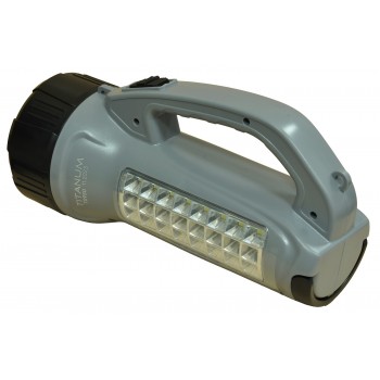 Портативный светодиодный фонарик Titanum TLF-T09SO с солнечной батареей