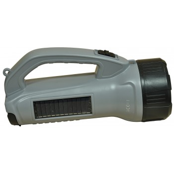 Портативный светодиодный фонарик Titanum TLF-T09SO с солнечной батареей