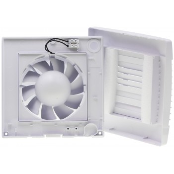 Бытовой вытяжной вентилятор Air Roxy pRestige 120 ZG с жалюзи