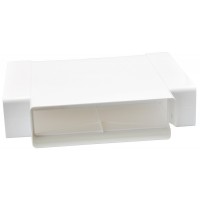 Тройник для плоских воздуховодов VENTIKA 204х60