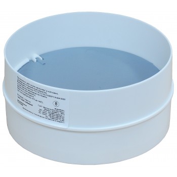 Соединитель круглых воздуховодов VENTIKA d125 с клапаном