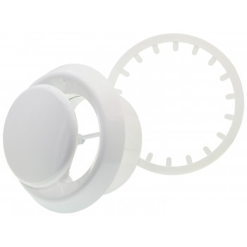 Анемостат приточно-вытяжной Вентс А 125 ВРФ