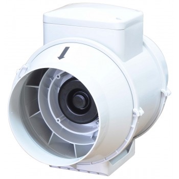 Вентилятор канальный Вентс ТТ ПРО 150 2-скоростной