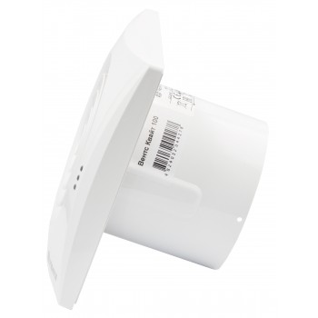 Вытяжной вентилятор Вентс Квайт d100 белый