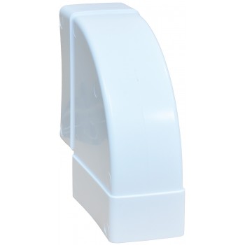 Колено горизонтальное для прямоугольных воздуховодов CKC 120*60 90°