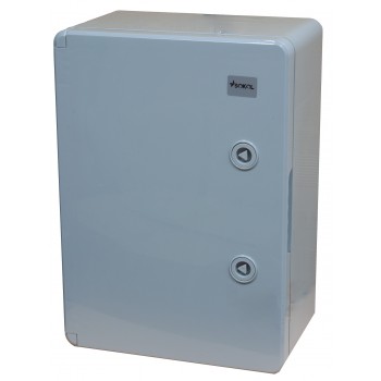 Распределительный накладной щиток ABS Bemis BPA-2001-0126 8х2 модуль IP66 250х350х150