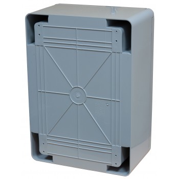 Распределительный накладной щиток ABS Bemis BPA-2001-0126 8х2 модуль IP66 250х350х150