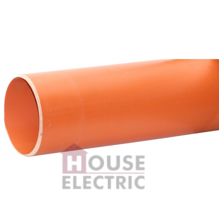 Труба для наружной канализации ИнсталПласт D110мм 3м x3.2мм