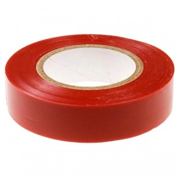 Изоляционная лента VONGLE Automotive Tape (0.14мм х 19мм х 30м) ПВХ красная