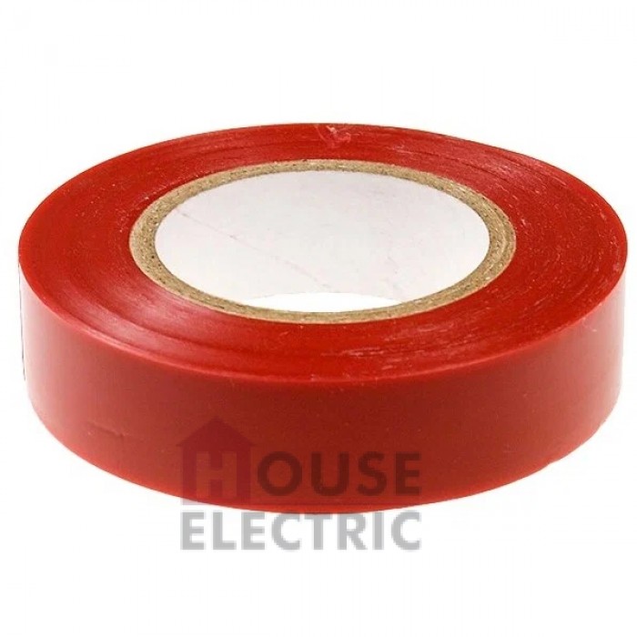Изоляционная лента VONGLE Automotive Tape (0.14мм х 19мм х 30м) ПВХ красная
