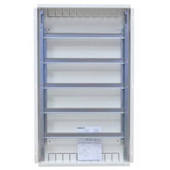 Щит металлический встраиваемый Hager Univers FW524F IP30/I 120 мод 550*920*110