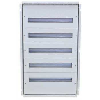 Щит металлический встраиваемый Hager Univers FW524F IP30/I 120 мод 550*920*110