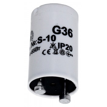 Стартер Lemanso 220V 4-65W S-10