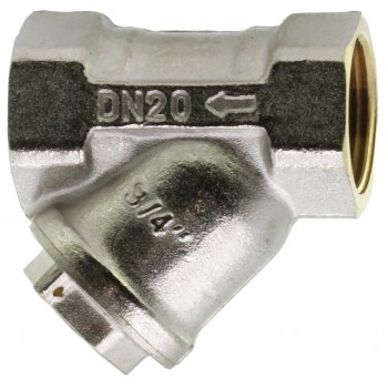 Фильтр грубой очистки Europroduct EP.0460 вн-вн 3/4" никелированный