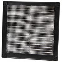 Вентиляционная решетка Awenta TRU-10 CZ 300*300 черная