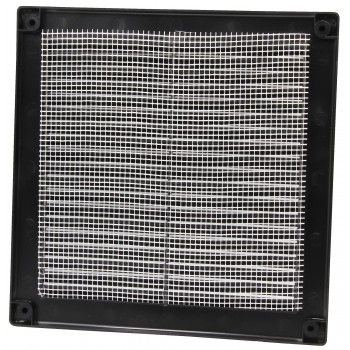 Вентиляционная решетка Awenta TRU-10 CZ 300*300 черная