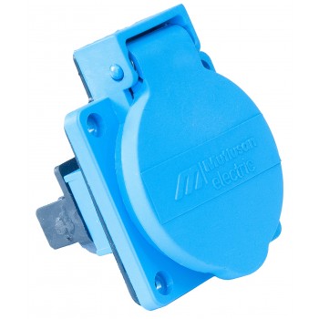 Розетка щитовая Mutlusan 61-02-30 16А с заземлением