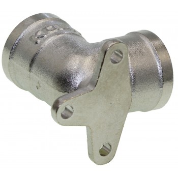 Угол установочный KOER KF.V06FF - 1/2" ВВ водорозетка