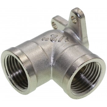 Угол установочный KOER KF.V06FF - 1/2" ВВ водорозетка
