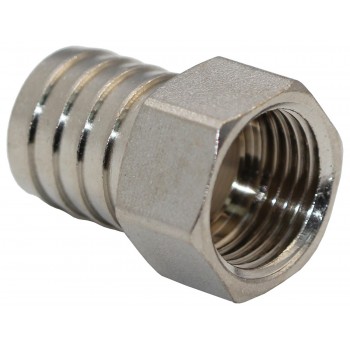 Штуцер для присоединения шланга ВР KOER KF.U06F-20 - 1/2"x20mm