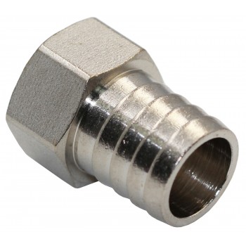 Штуцер для присоединения шланга ВР KOER KF.U06F-20 - 1/2"x20mm