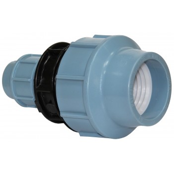 Муфта соединительная редукционная для ПЭ труб Unidelta 63х32